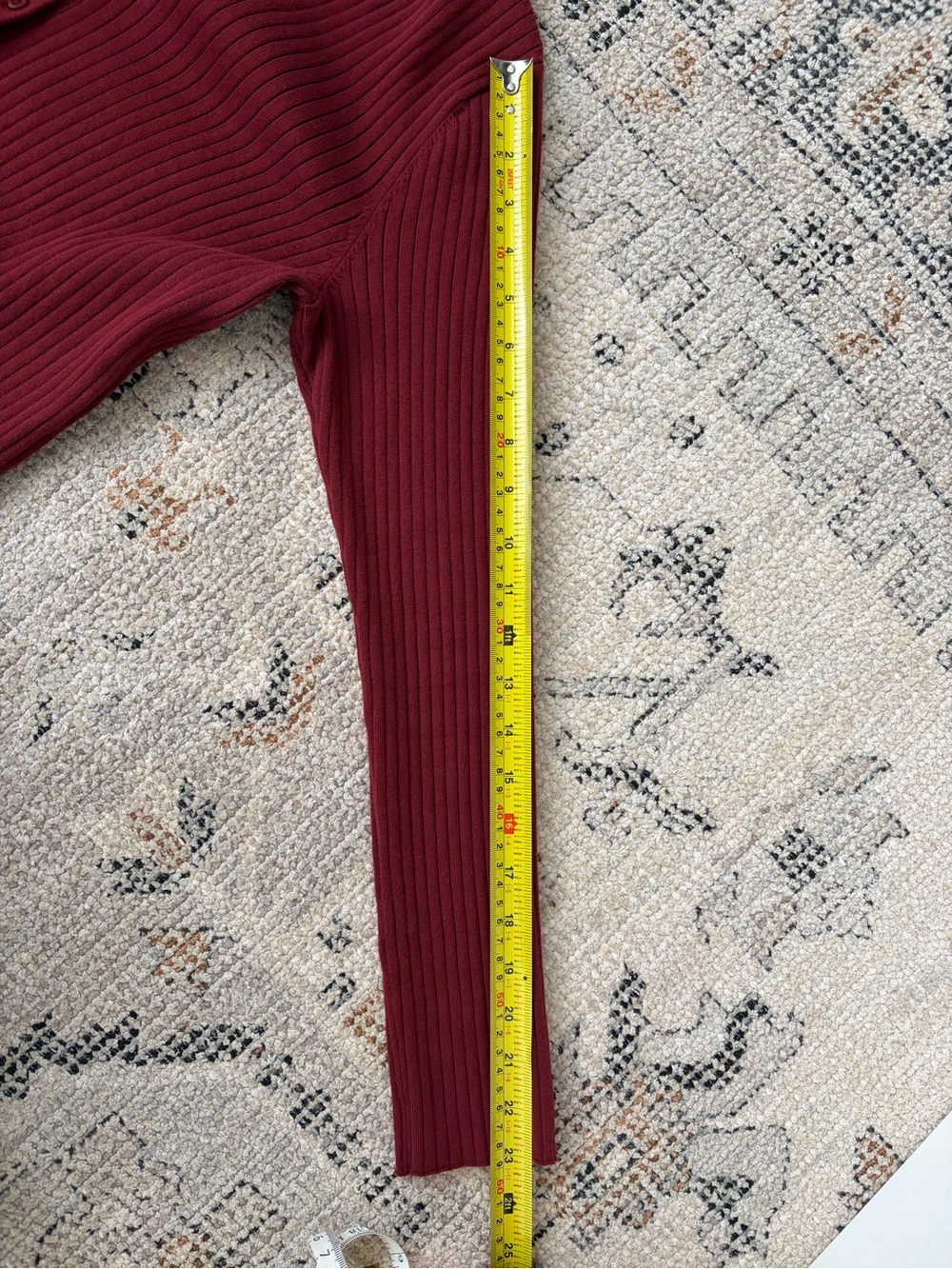 Reformation Joanne Cotton Cardigan - Picture 10 of 10